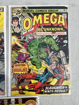 Comic Book Adventure, Captain America Omega