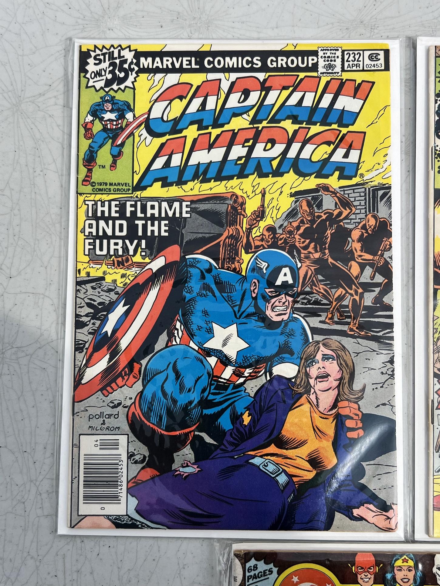Comic Book Adventure, Captain America Omega