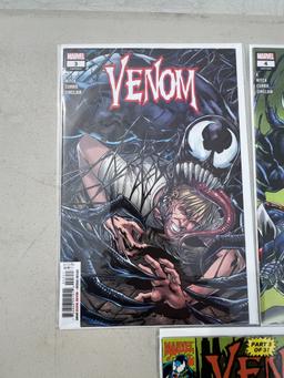 Comic Bok VENOM  5, 3, 3, 4 collectio lot 5