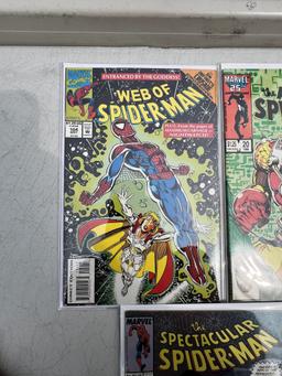 Comic Book Spider-Marn Collection lot 7
