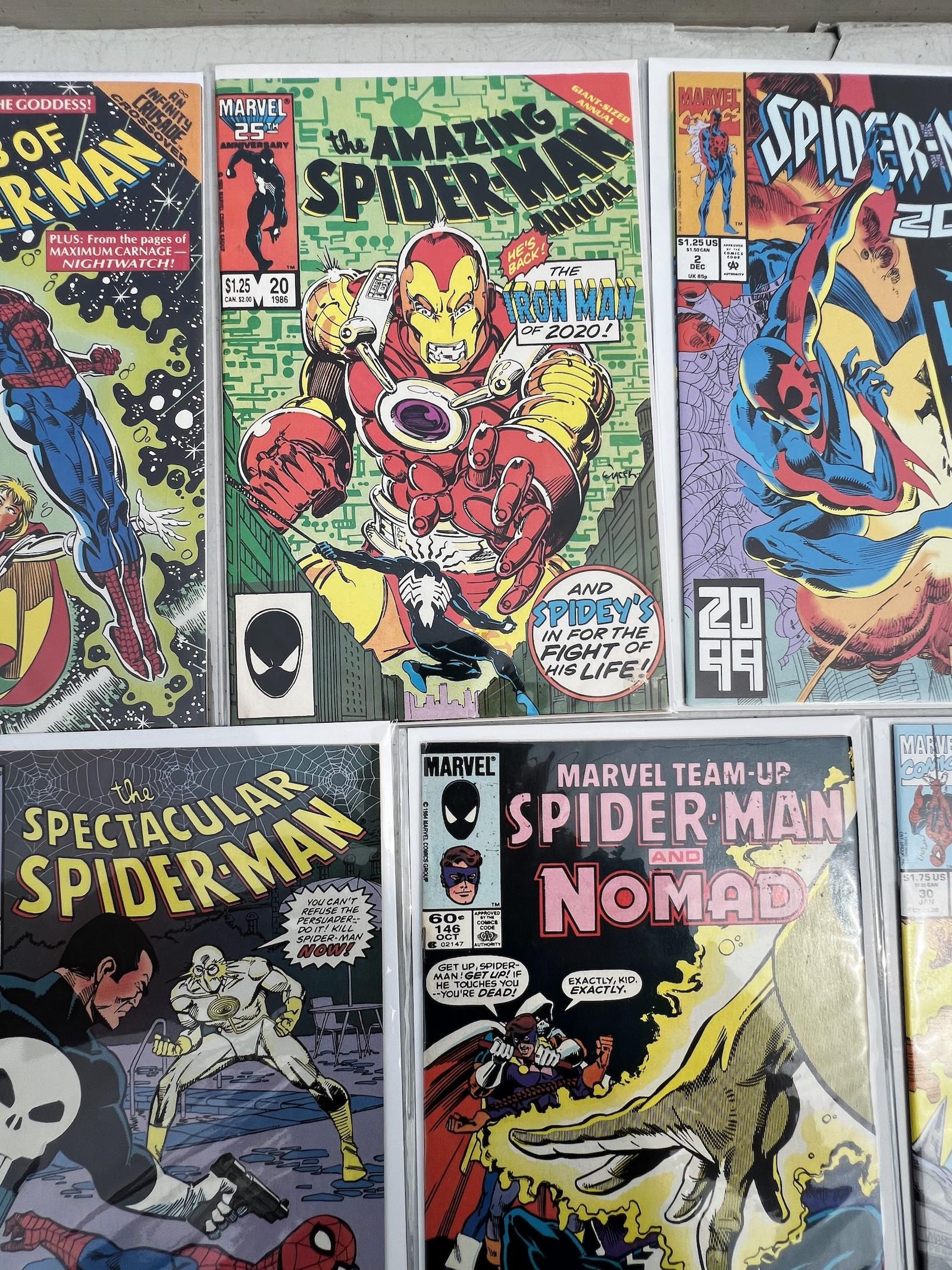 Comic Book Spider-Marn Collection lot 7