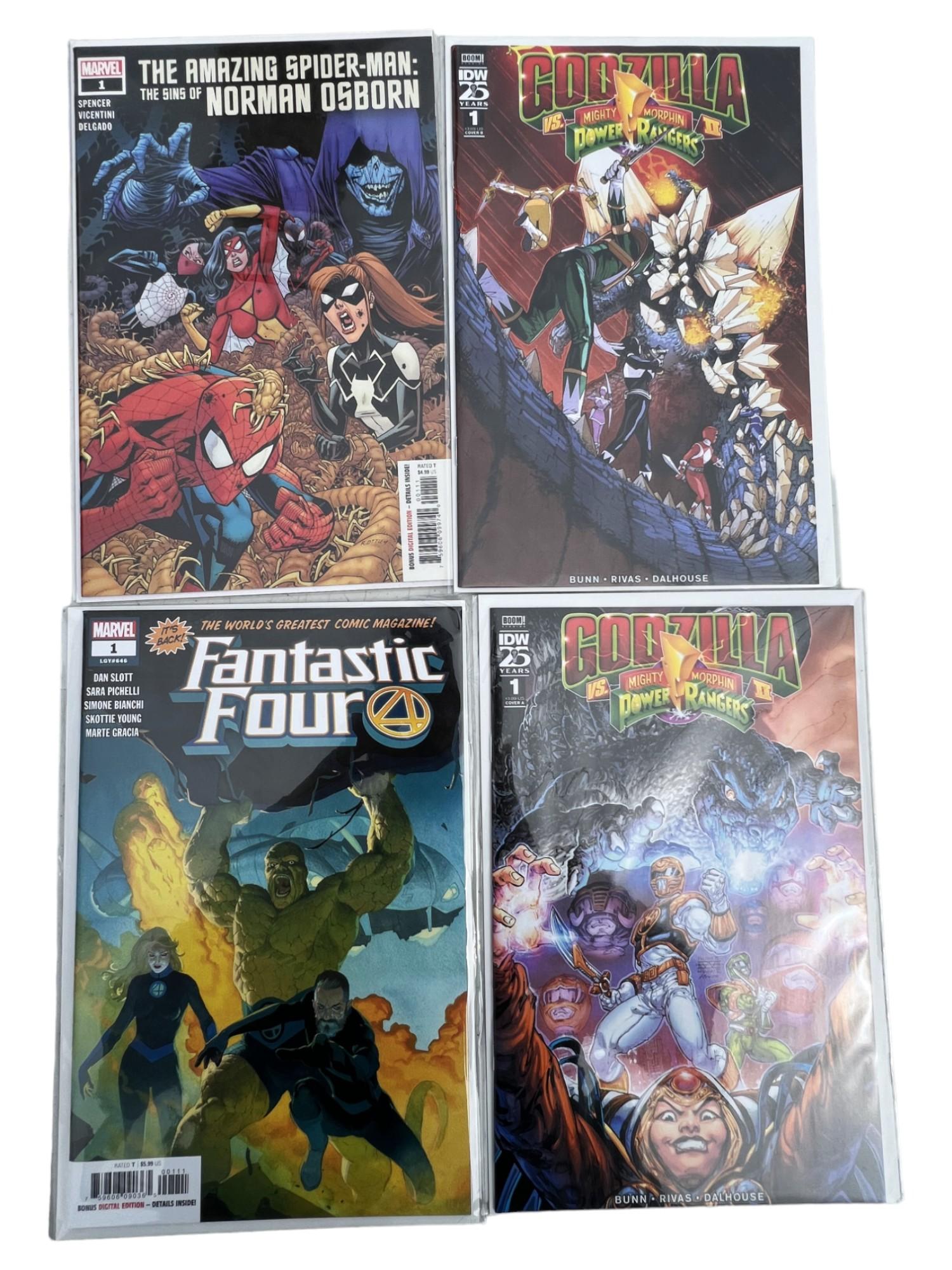 Comic Book collection lot 4 NF