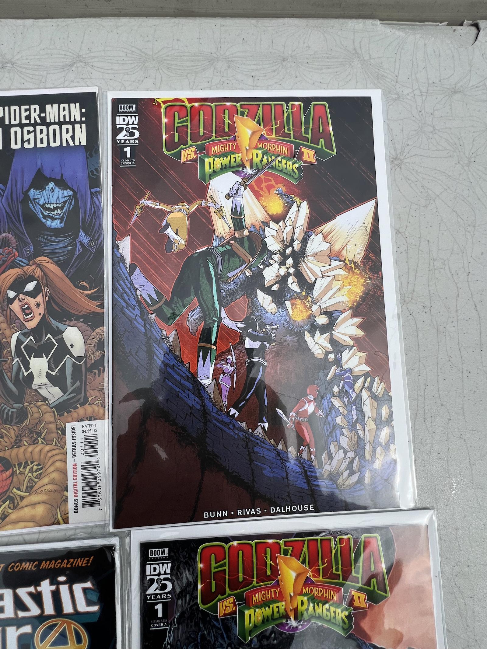 Comic Book collection lot 4 NF