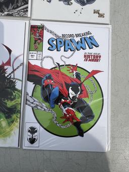 Comic Book Spawn Collection lot 4  NF