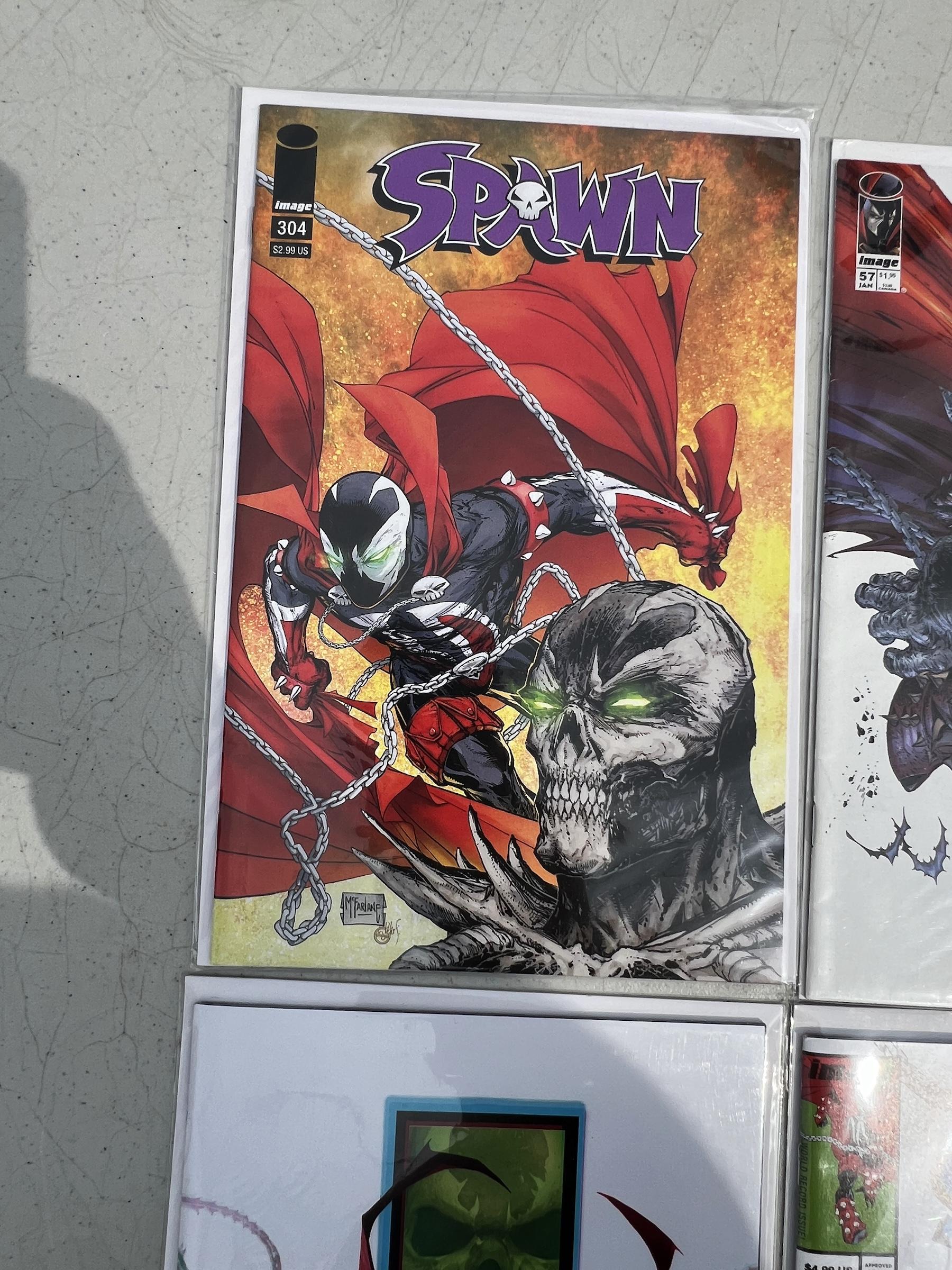 Comic Book Spawn Collection lot 4  NF