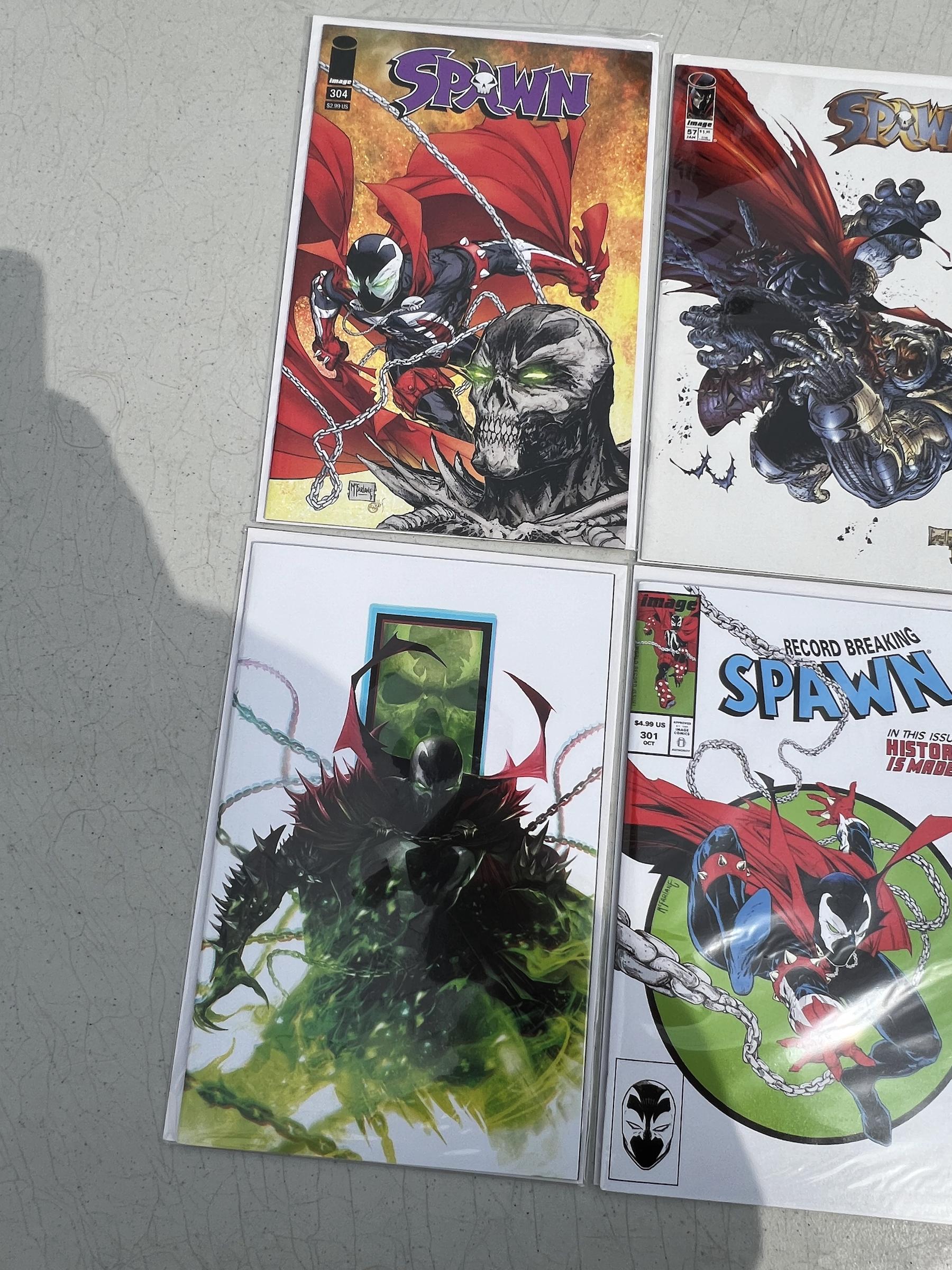 Comic Book Spawn Collection lot 4  NF