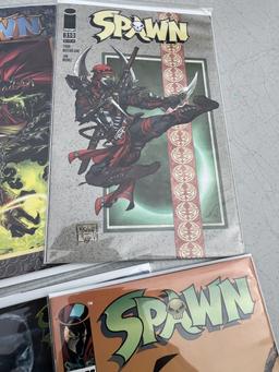 Comic Book Spawn Collection lot 11 NF