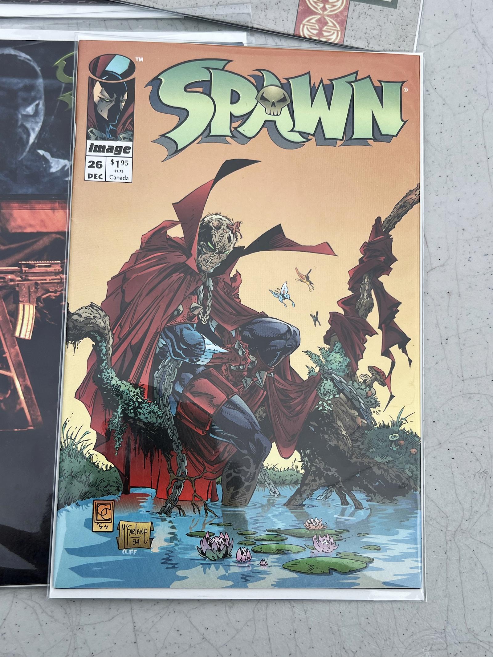 Comic Book Spawn Collection lot 11 NF