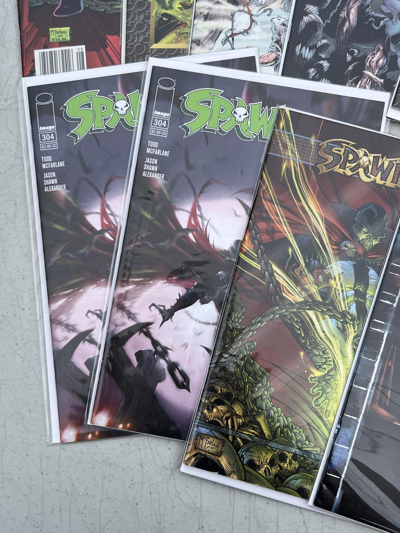Comic Book Spawn Collection lot 11 NF