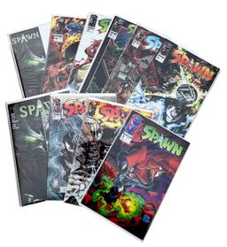 Comic Book Spawn Collection lot 10 NF