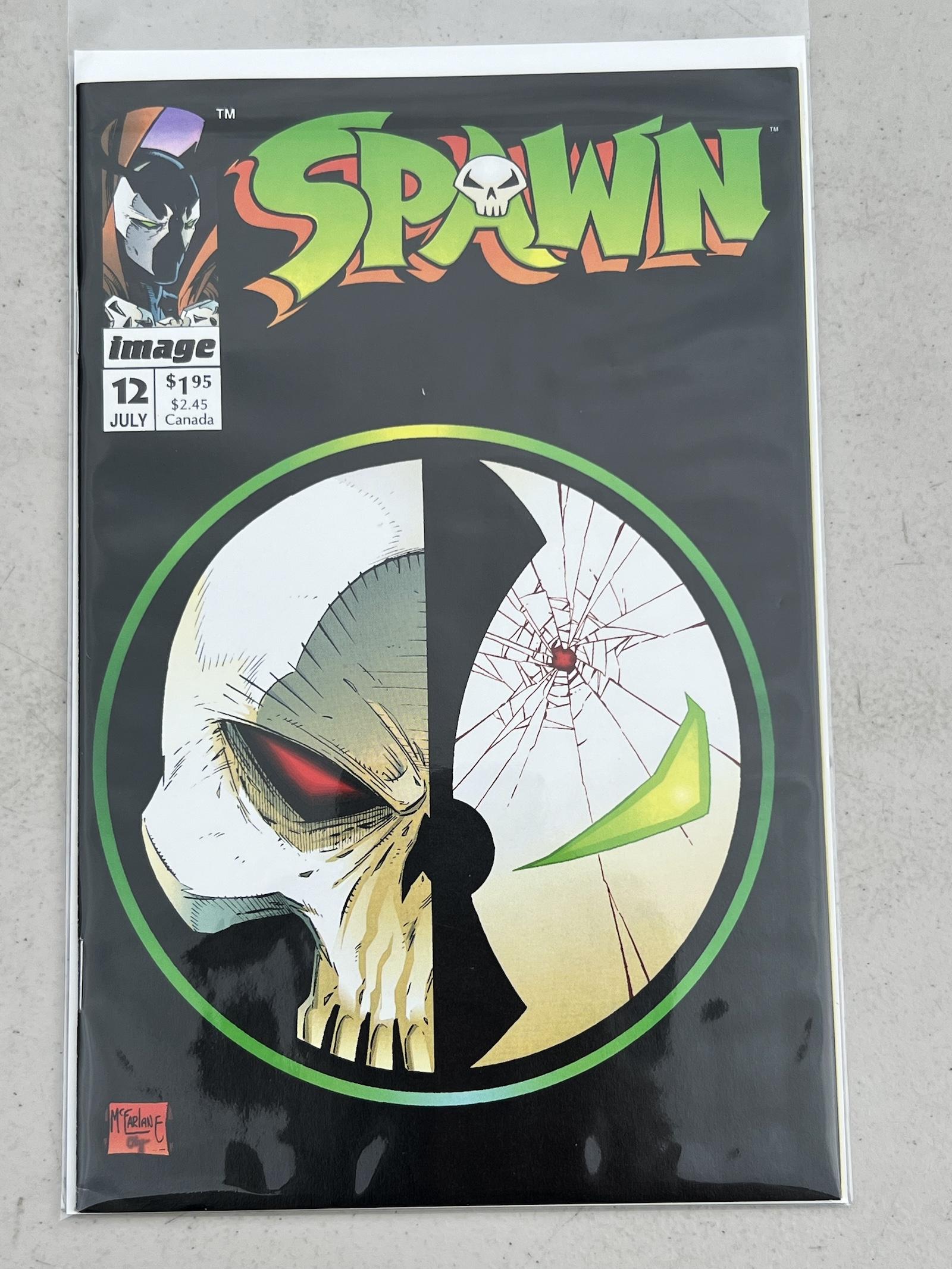 Comic Book Spawn Collection lot 10  NF