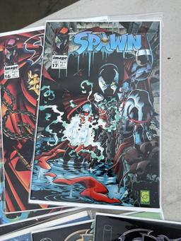 Comic Book Spawn Collection lot 10  NF