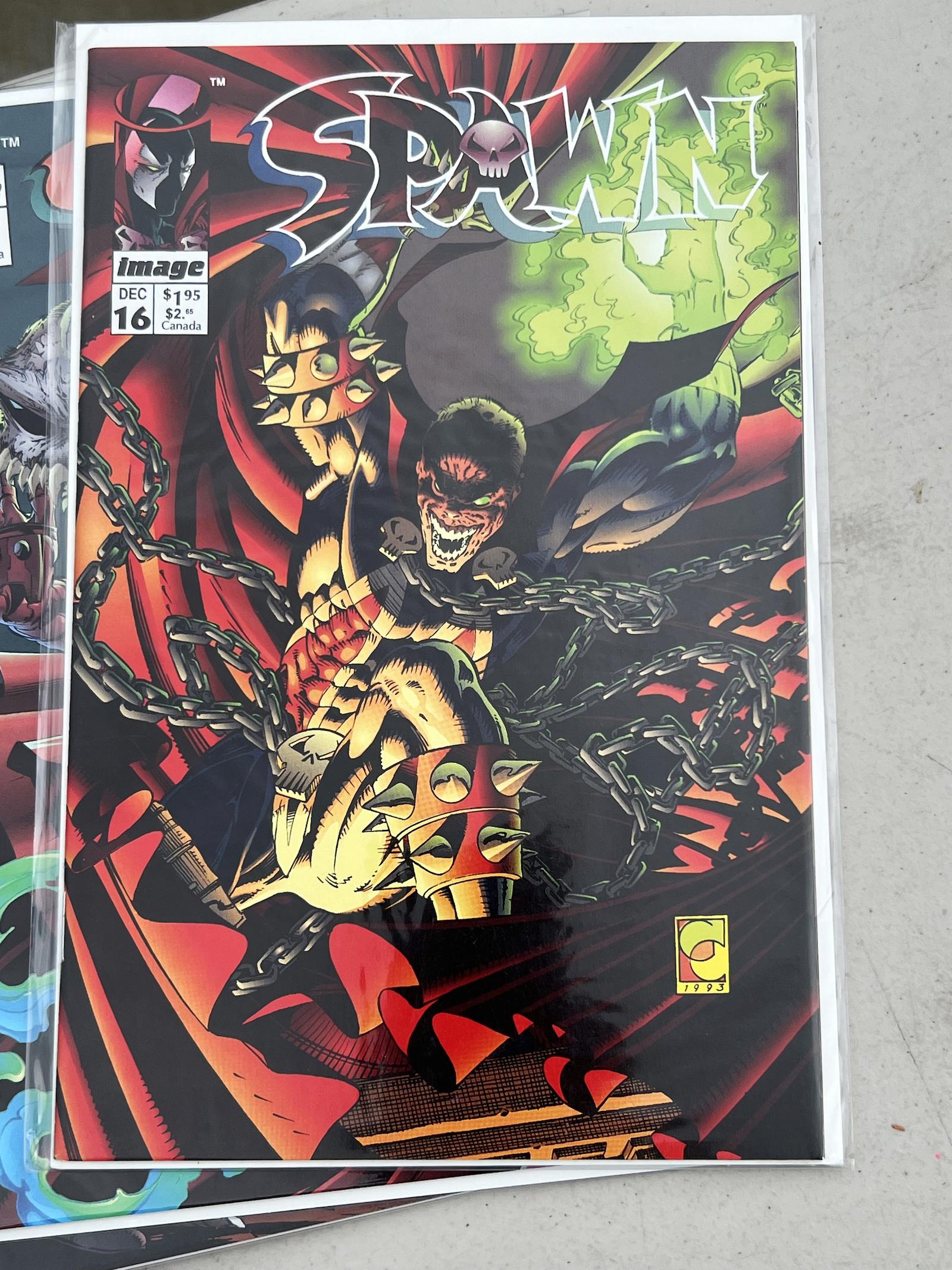 Comic Book Spawn Collection lot 10  NF