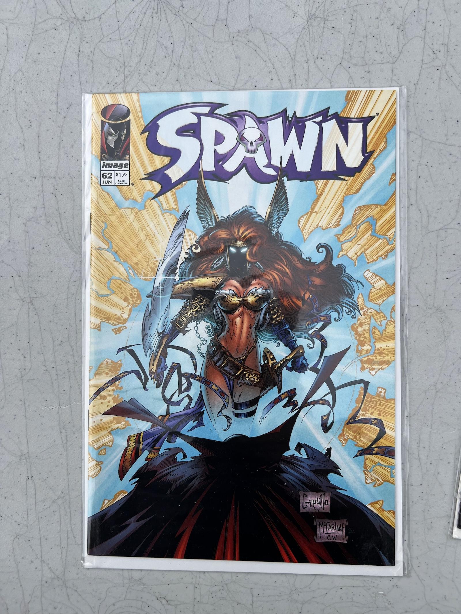 Comic Book Spawn Collection lot 13  NF