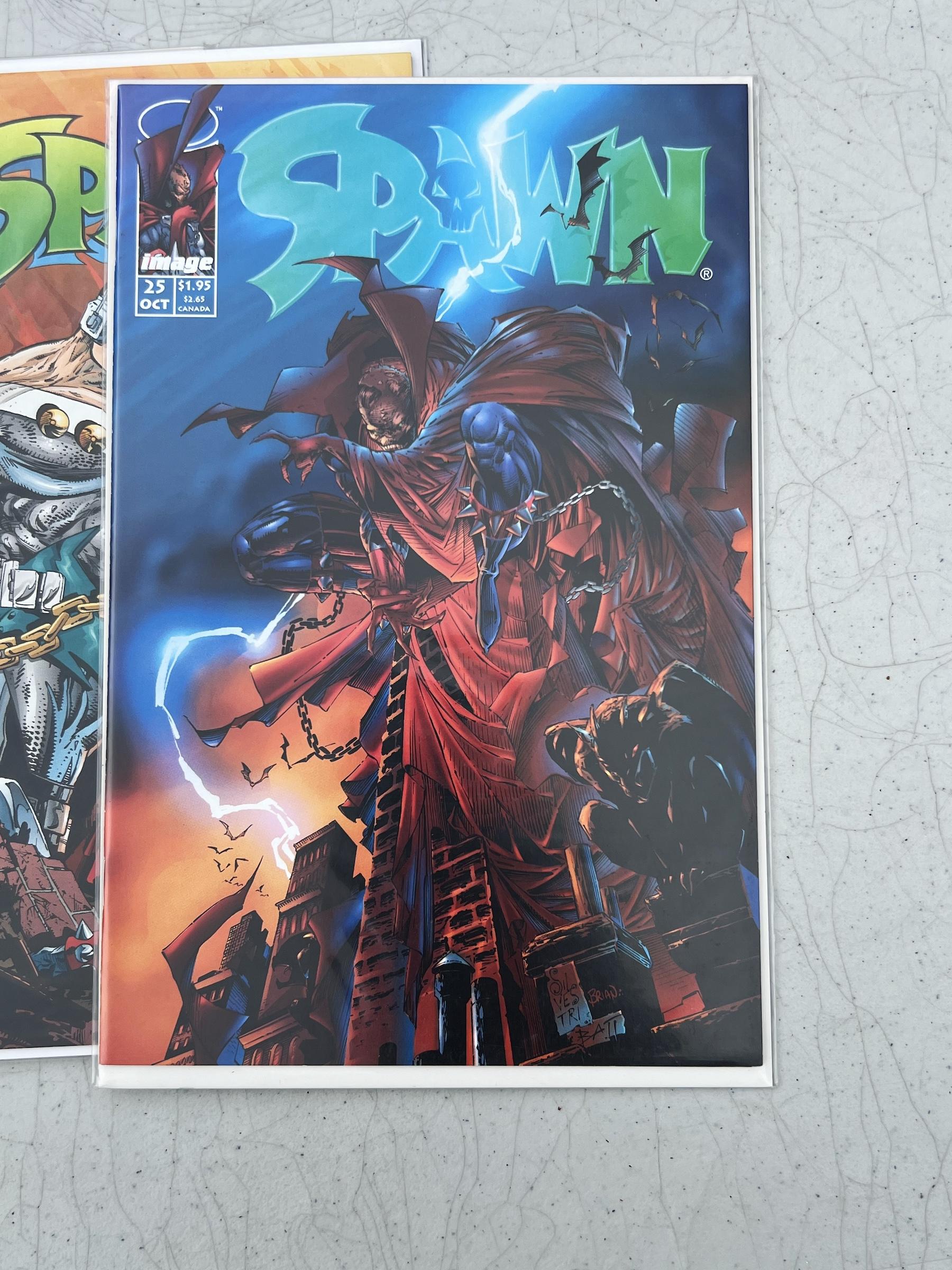 Comic Book Spawn Collection lot 13  NF