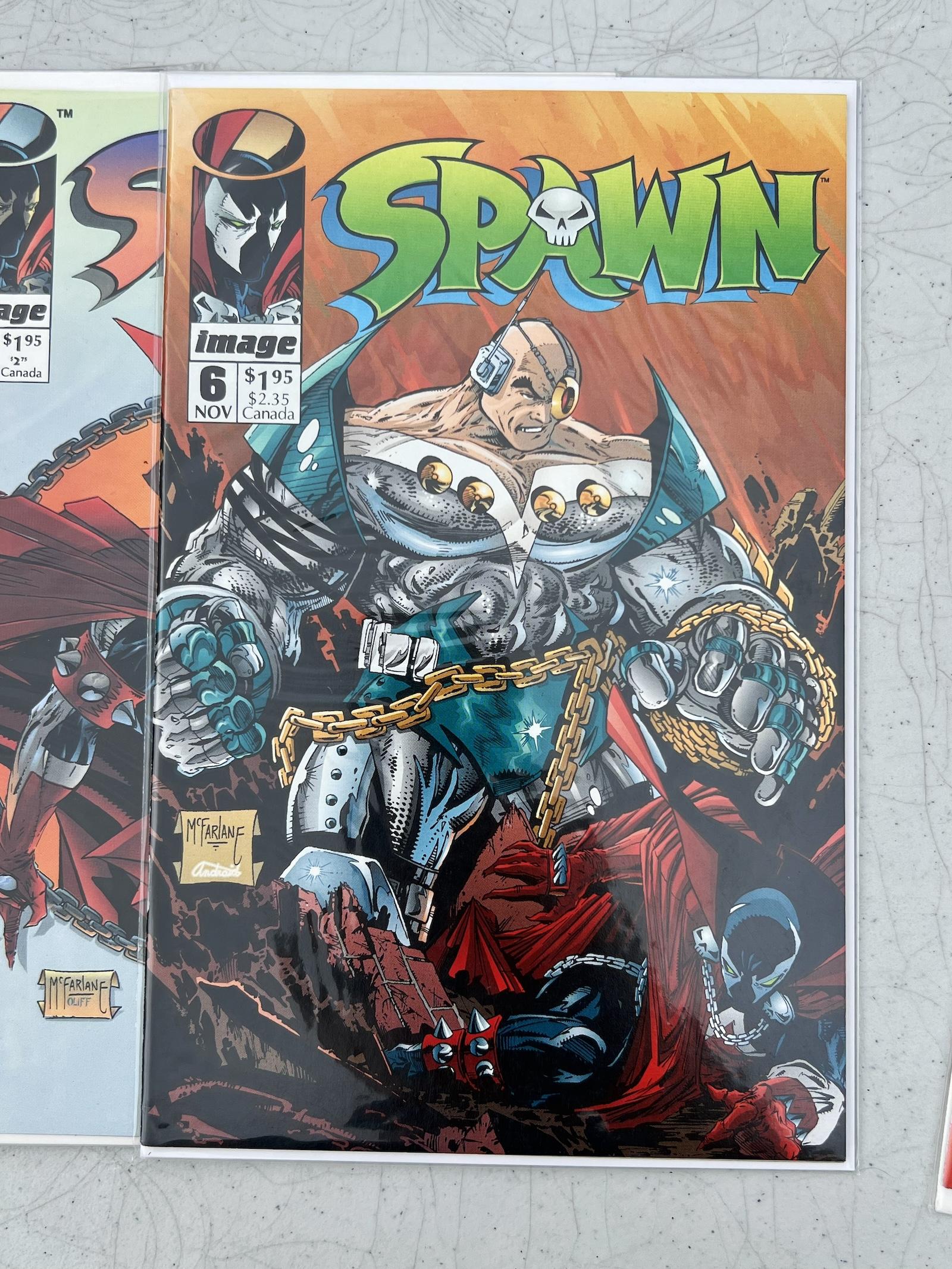 Comic Book Spawn Collection lot 13  NF