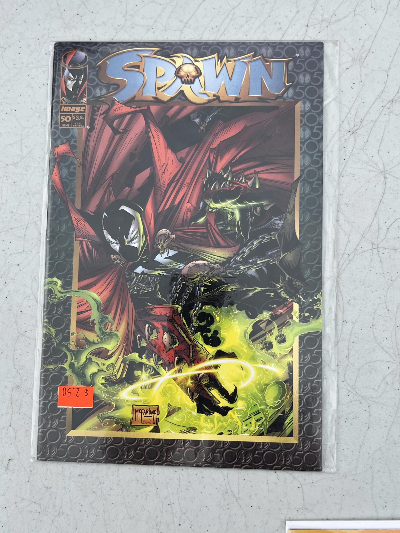 Comic Book Spawn Collection lot 13  NF