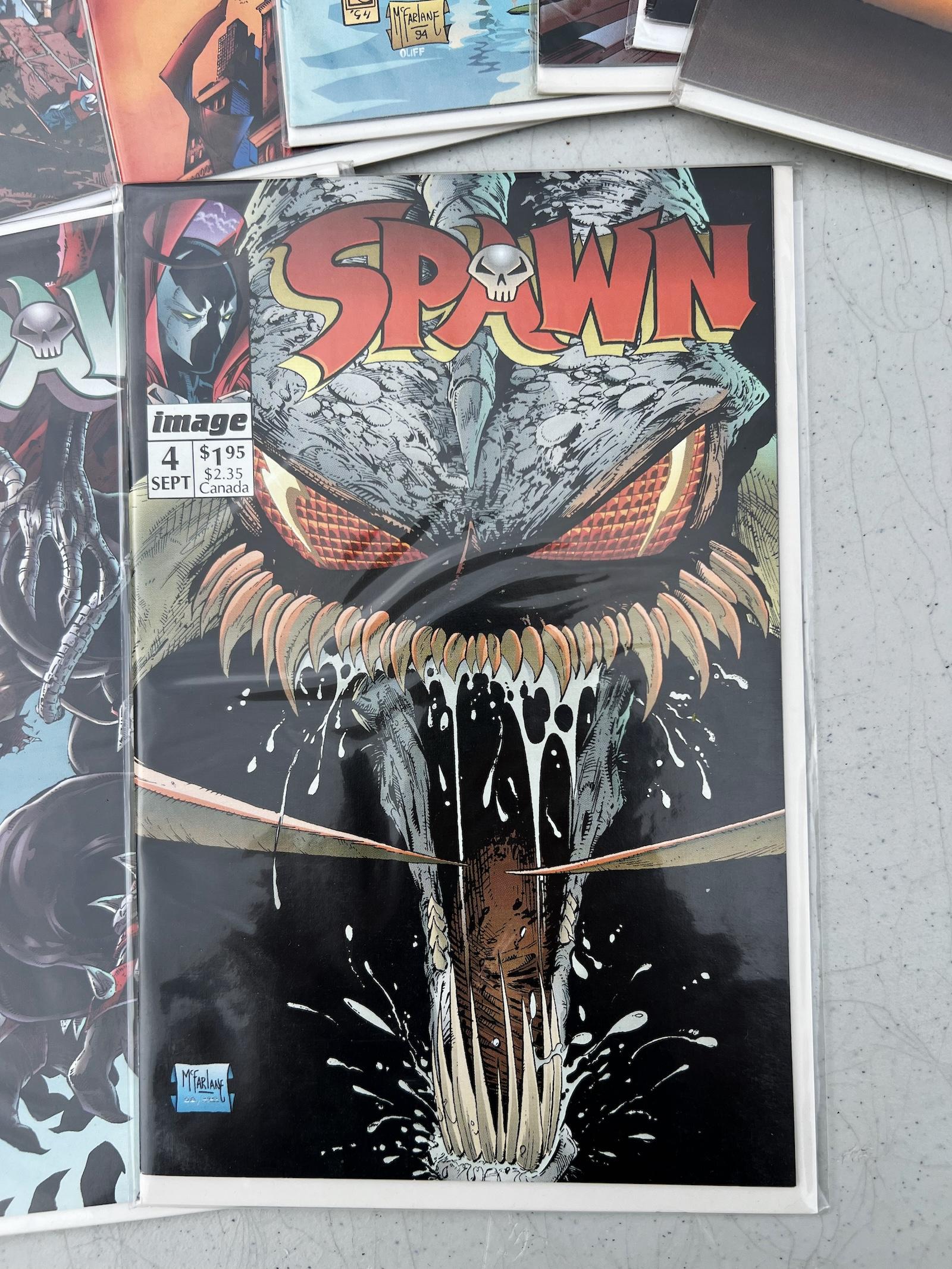 Comic Book Spawn Collection lot 13  NF