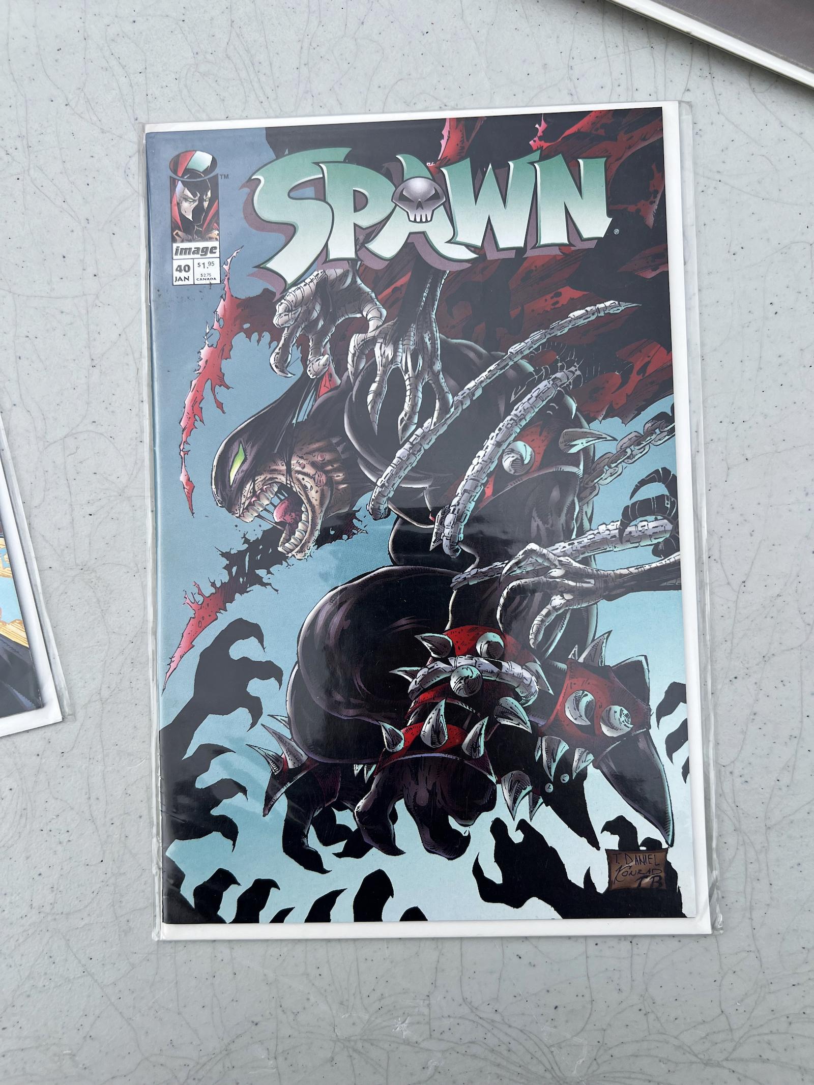 Comic Book Spawn Collection lot 13  NF