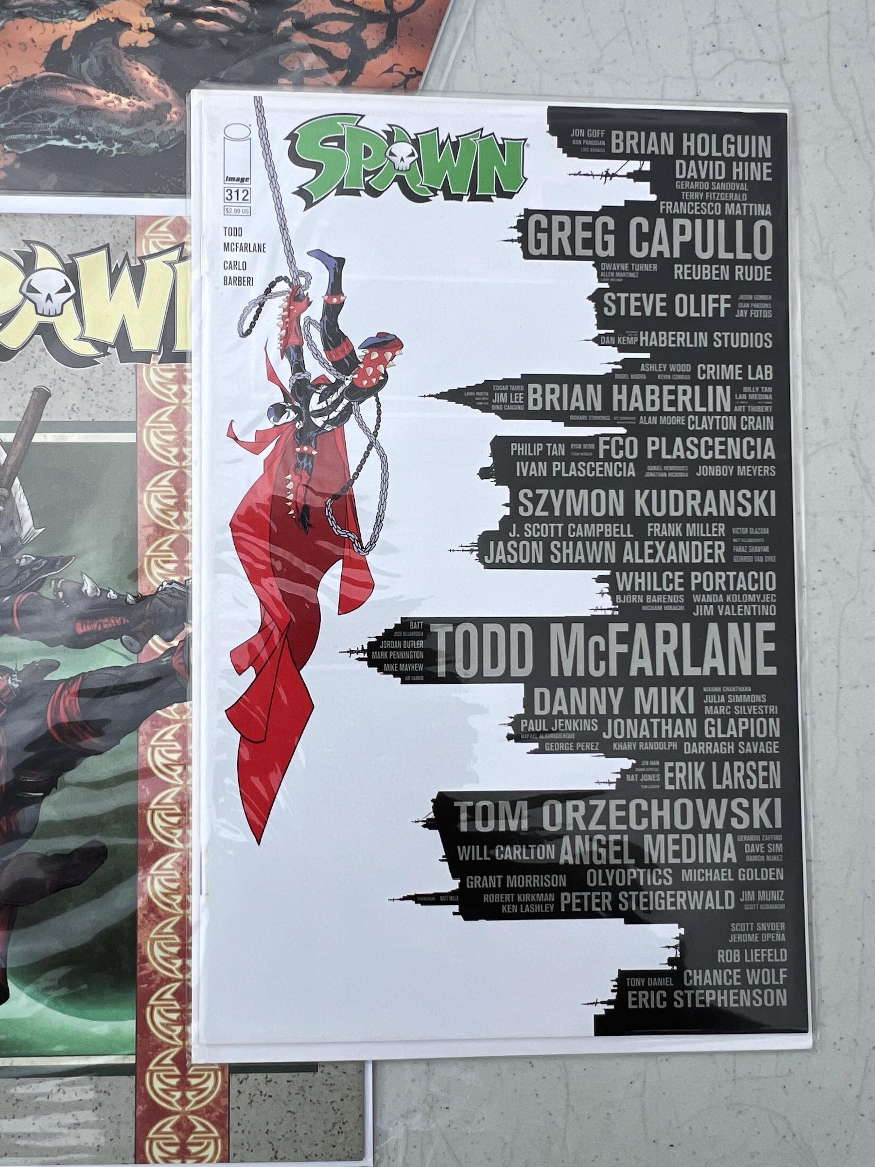 Comic Book Spawn Collection lot 12  NF