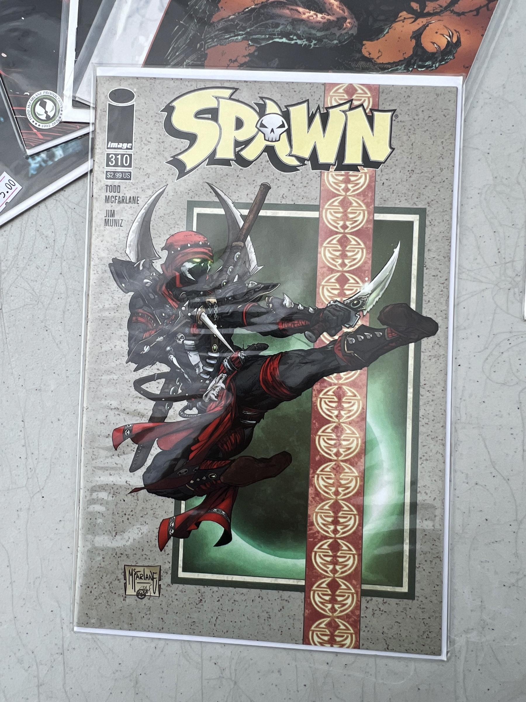 Comic Book Spawn Collection lot 12  NF