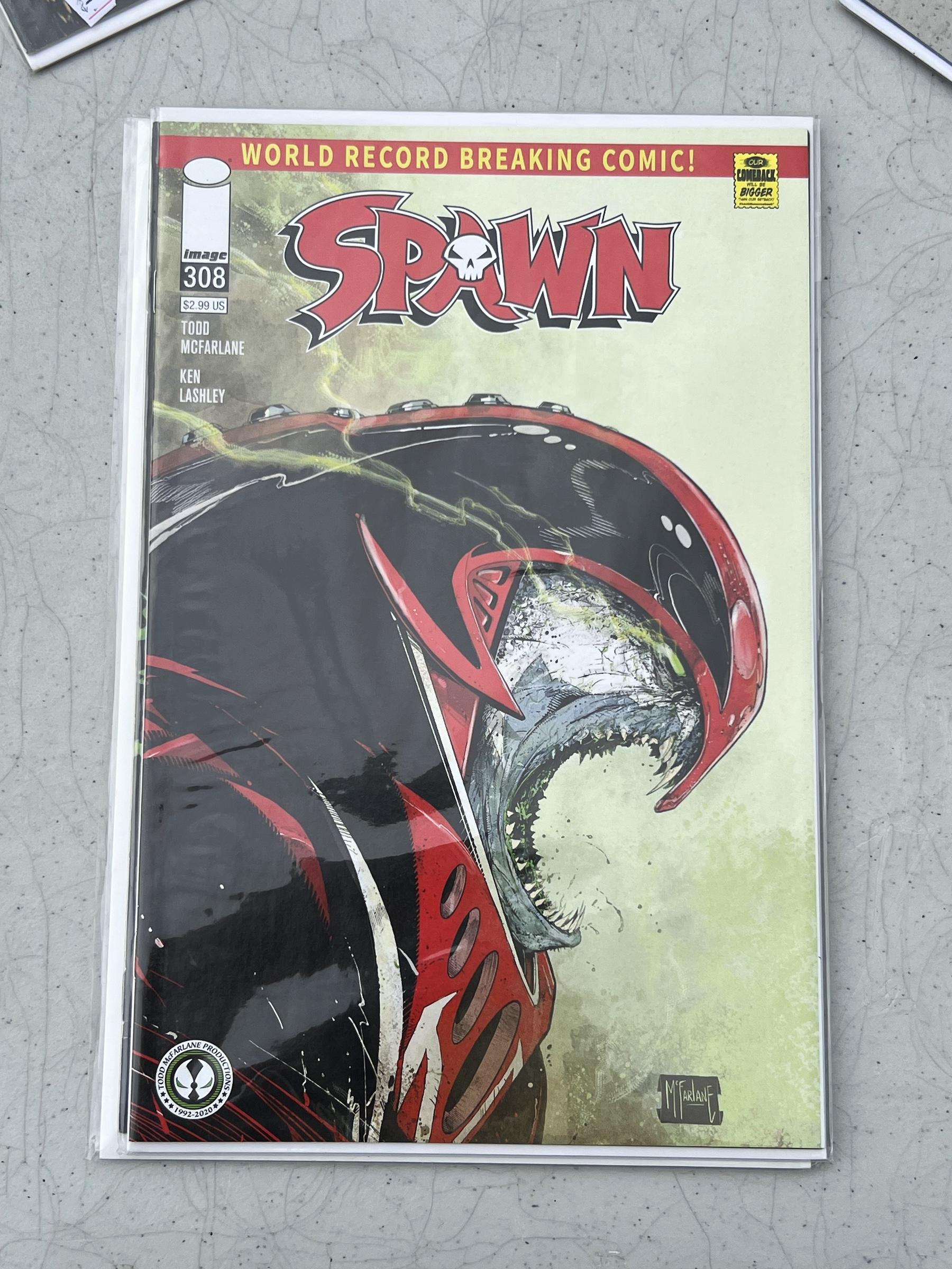 Comic Book Spawn Collection lot 12  NF