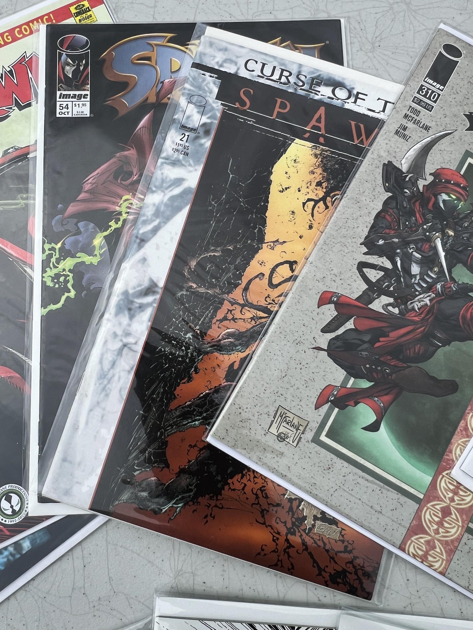 Comic Book Spawn Collection lot 12  NF