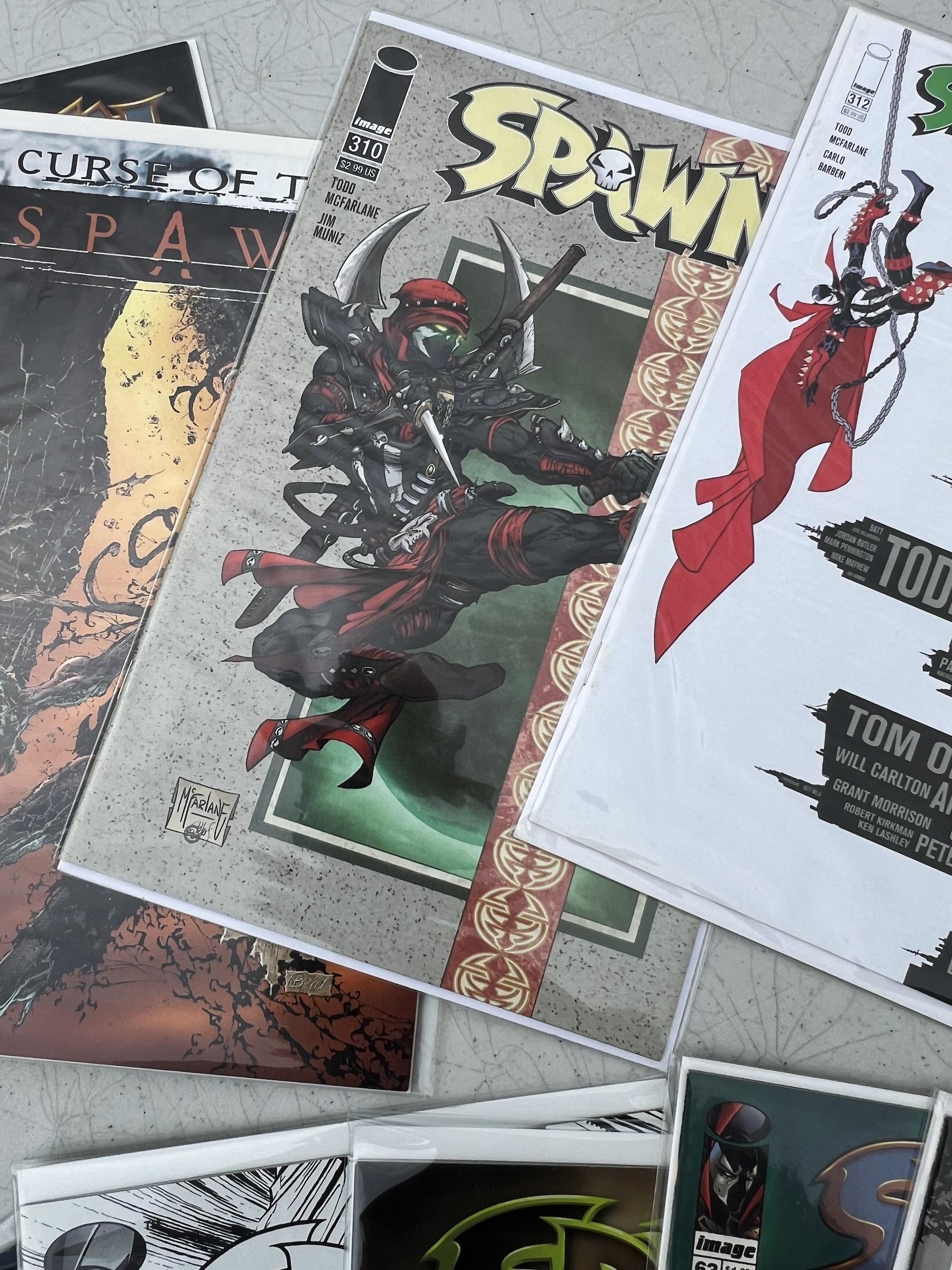 Comic Book Spawn Collection lot 12  NF