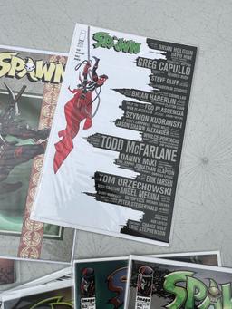 Comic Book Spawn Collection lot 12  NF