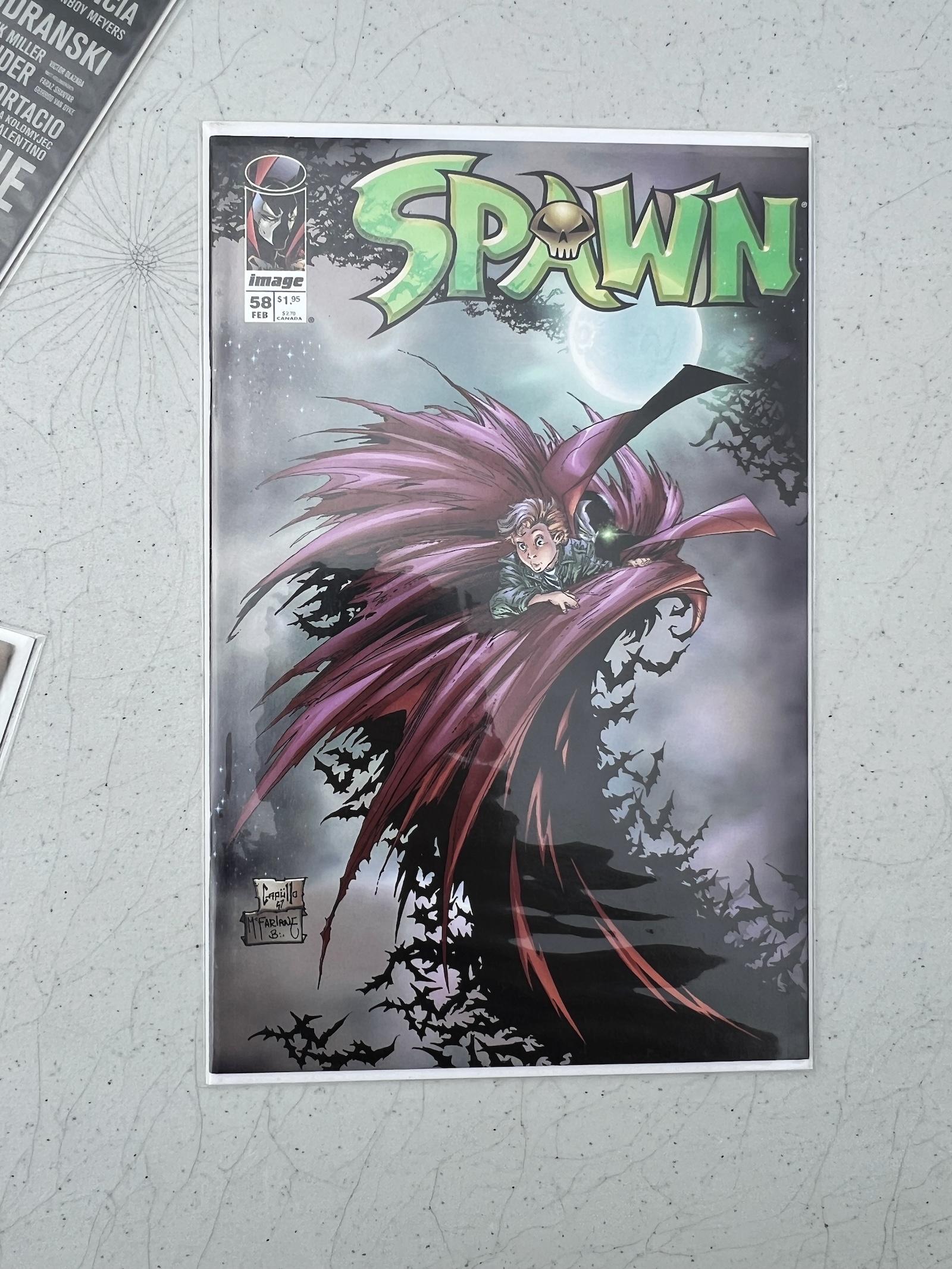 Comic Book Spawn Collection lot 12  NF