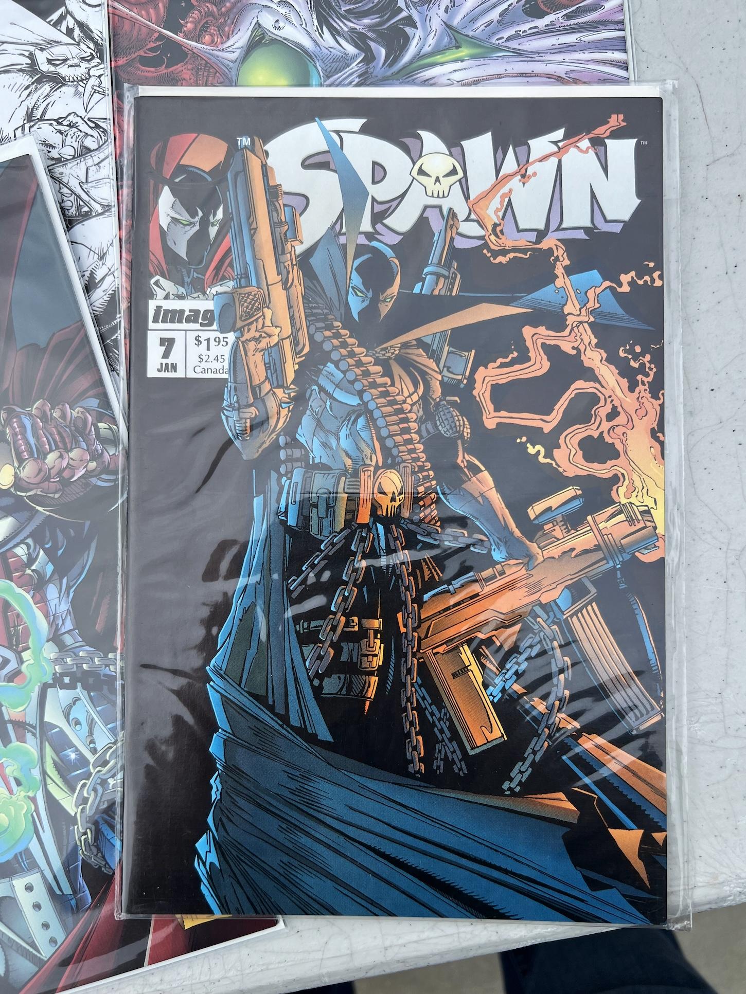 Comic Book Spawn Collection lot 12  NF