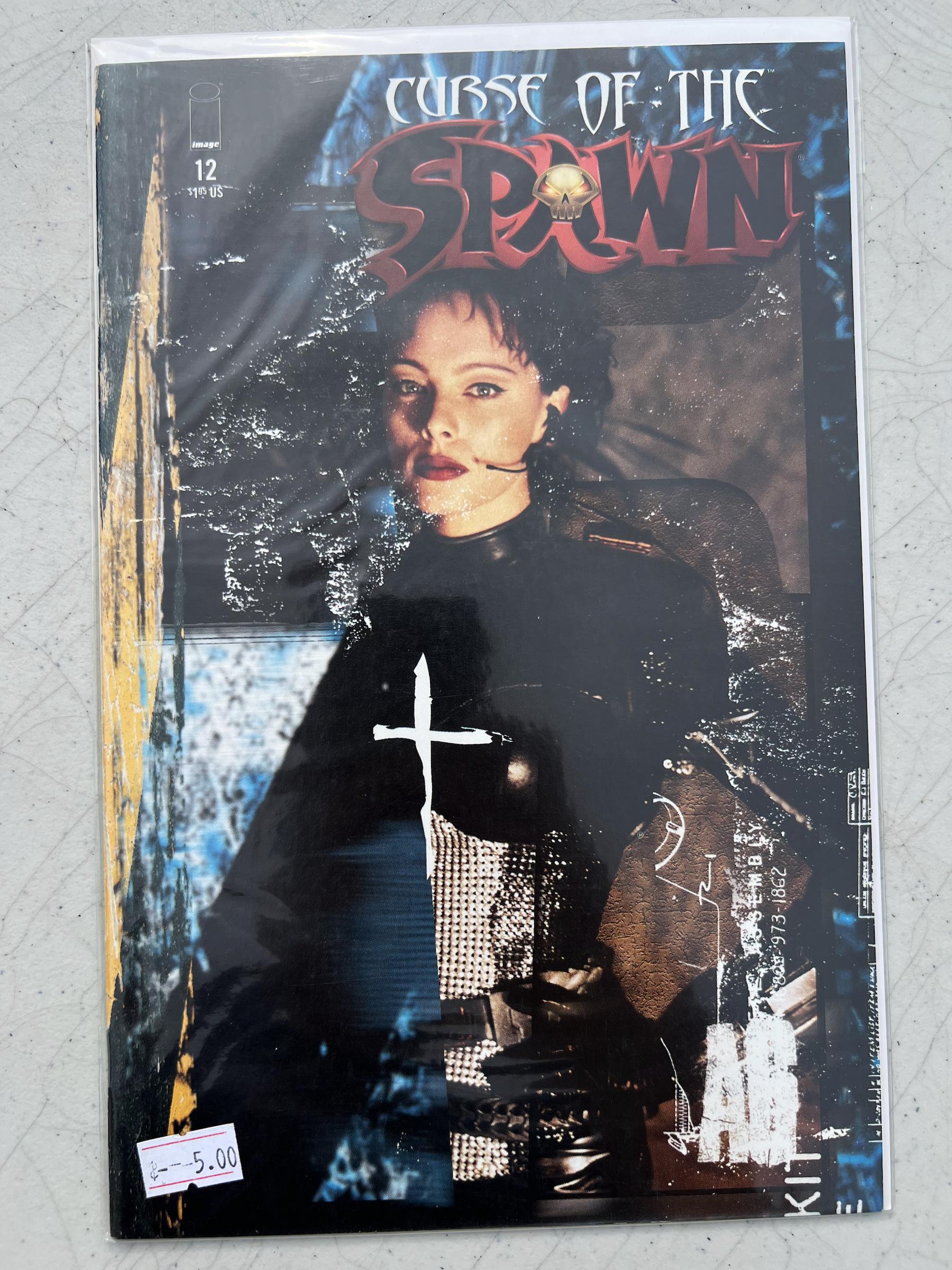 Comic Book Spawn Collection lot 12  NF