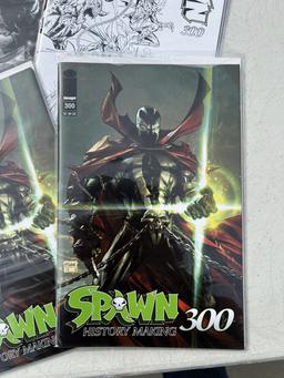 Comic Book Spawn Collection lot 12  NF