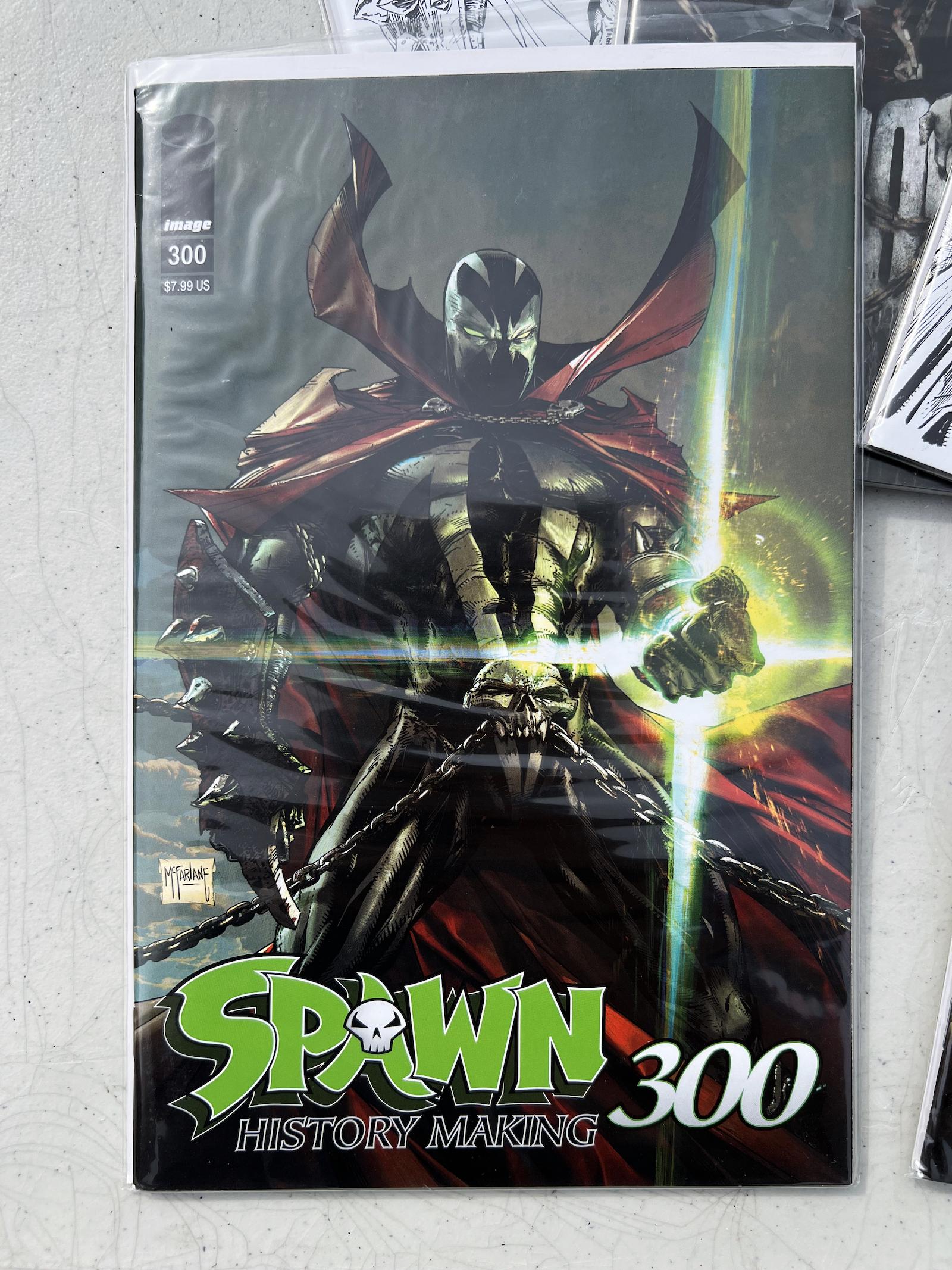 Comic Book Spawn Collection lot 12  NF