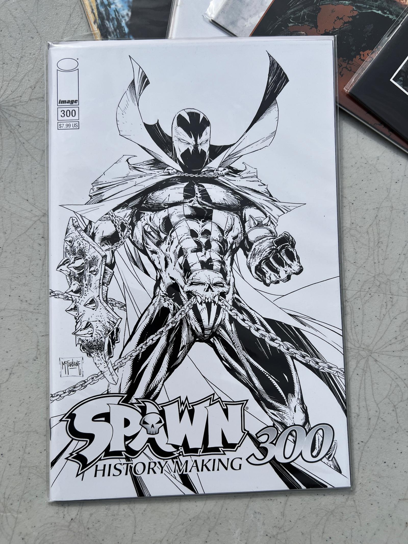 Comic Book Spawn Collection lot 12  NF