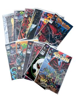 Comic Book Spawn Collection lot 12  NF