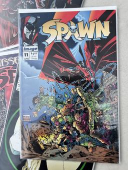 Comic Book Spawn Collection lot 12  NF