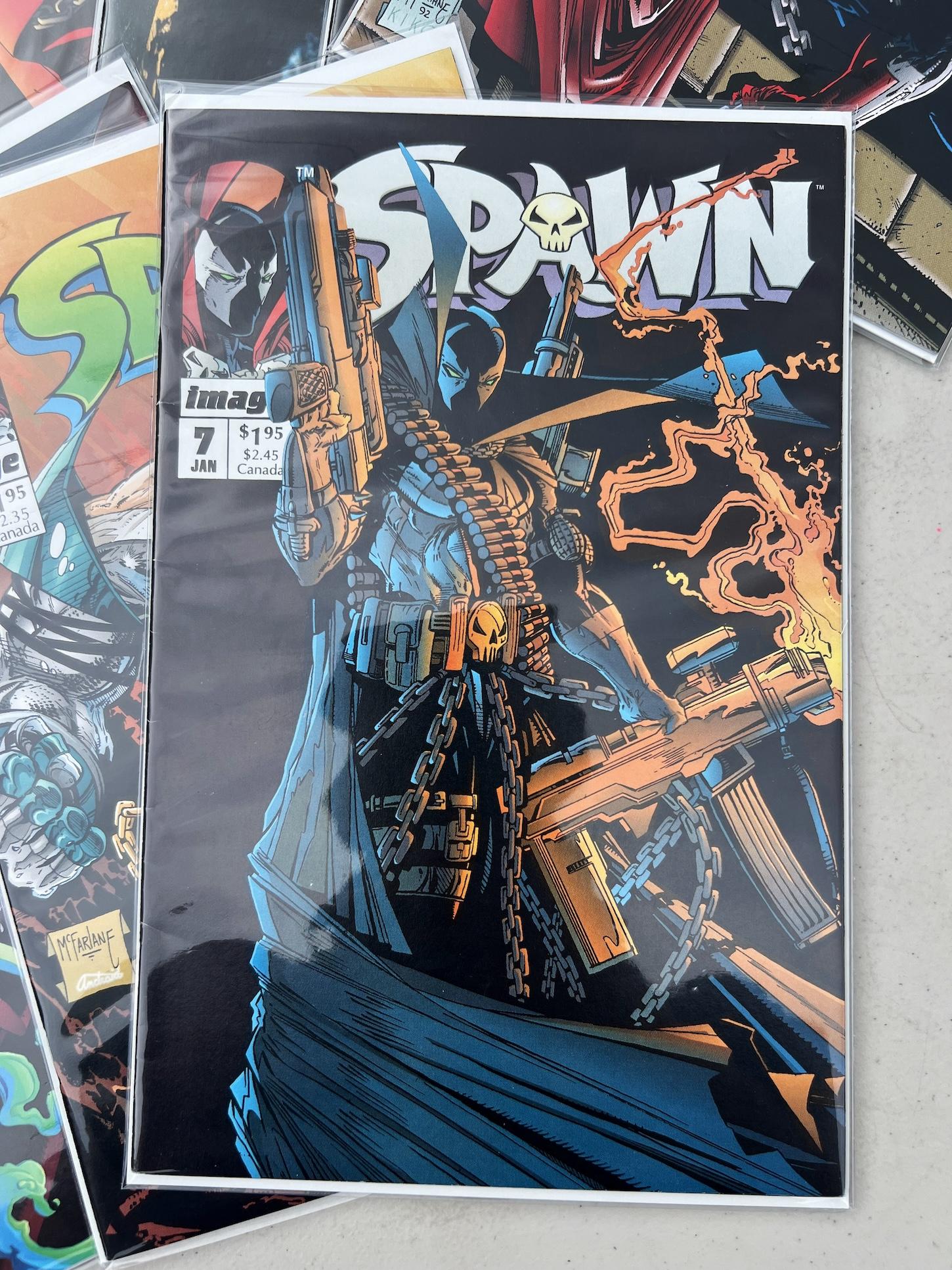 Comic Book Spawn Collection lot 12  NF