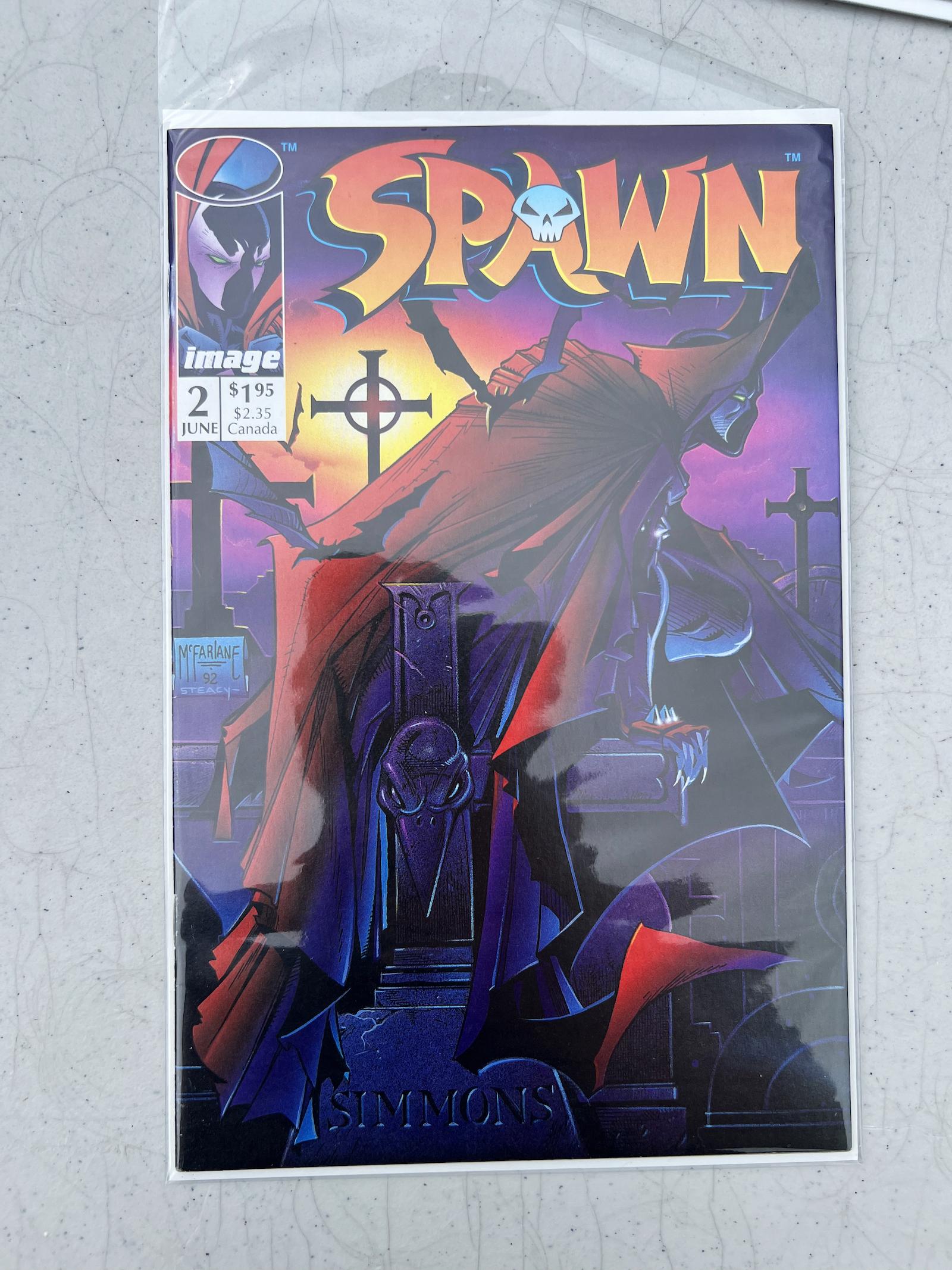 Comic Book Spawn Collection lot 12  NF