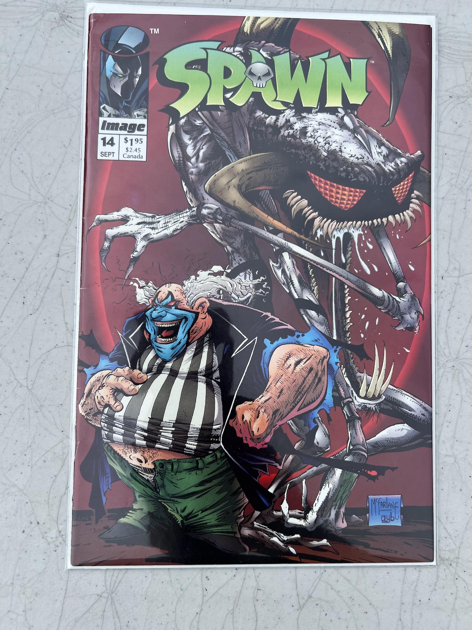 Comic Book Spawn Collection lot 12  NF