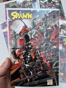 Comic Book Spawn Collection lot 12  NF