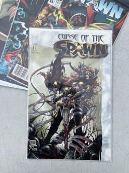 Comic Book Spawn Collection lot 12  NF