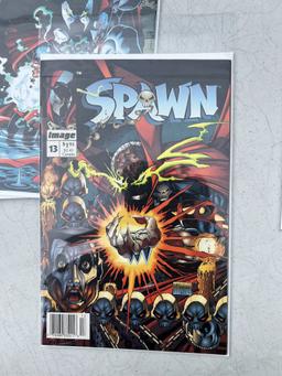 Comic Book Spawn Collection lot 12  NF