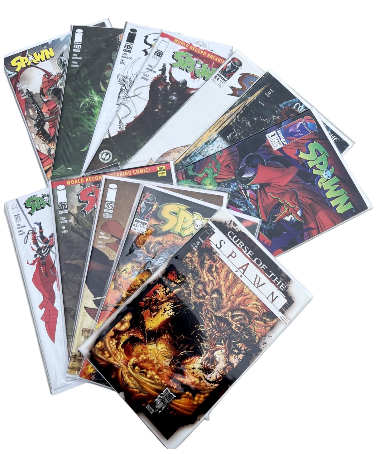 Comic Book Spawn Collection lot 12  NF