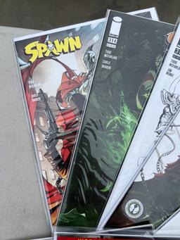 Comic Book Spawn Collection lot 12  NF