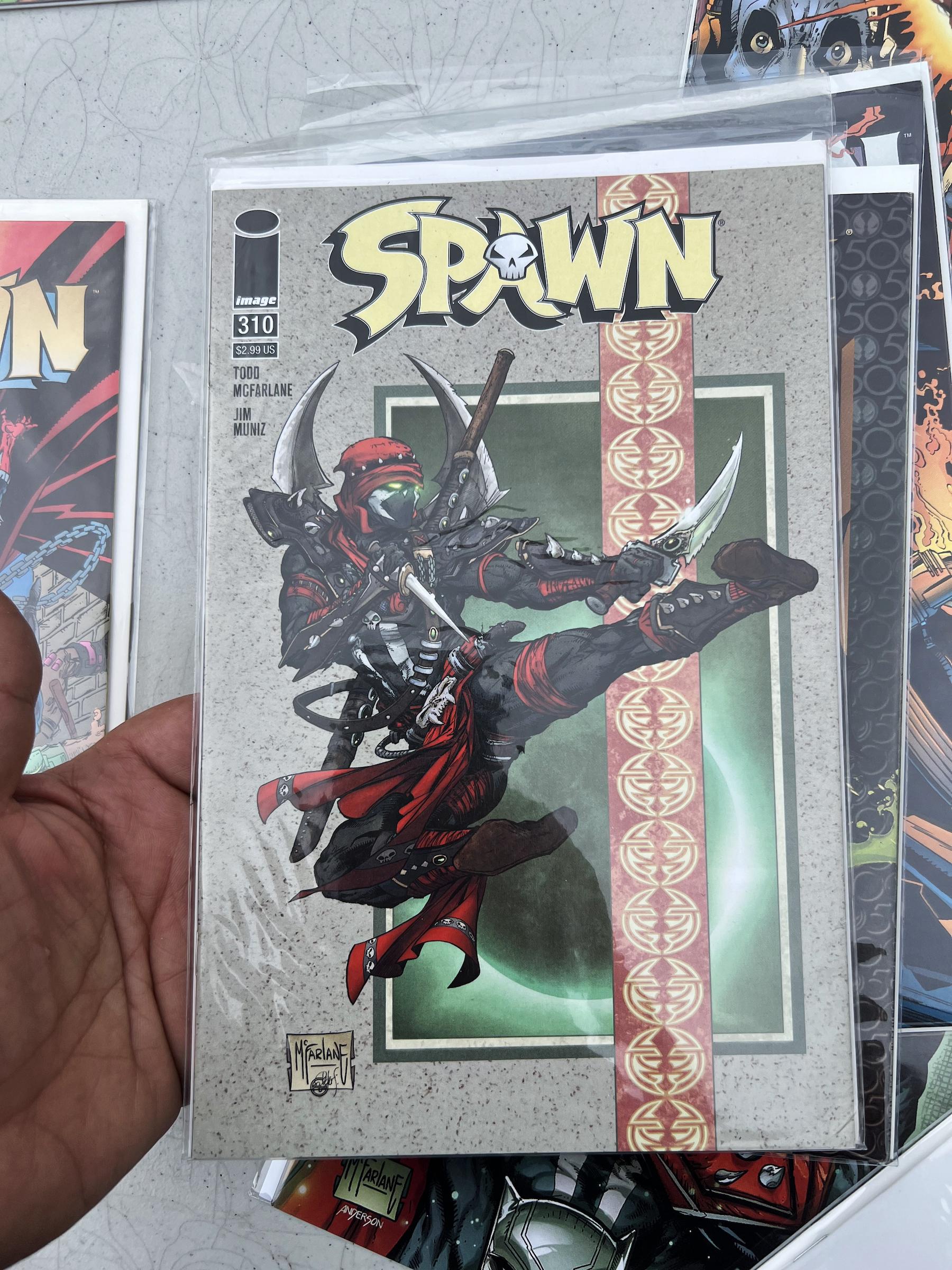 Comic Book Spawn Collection lot  12  NF