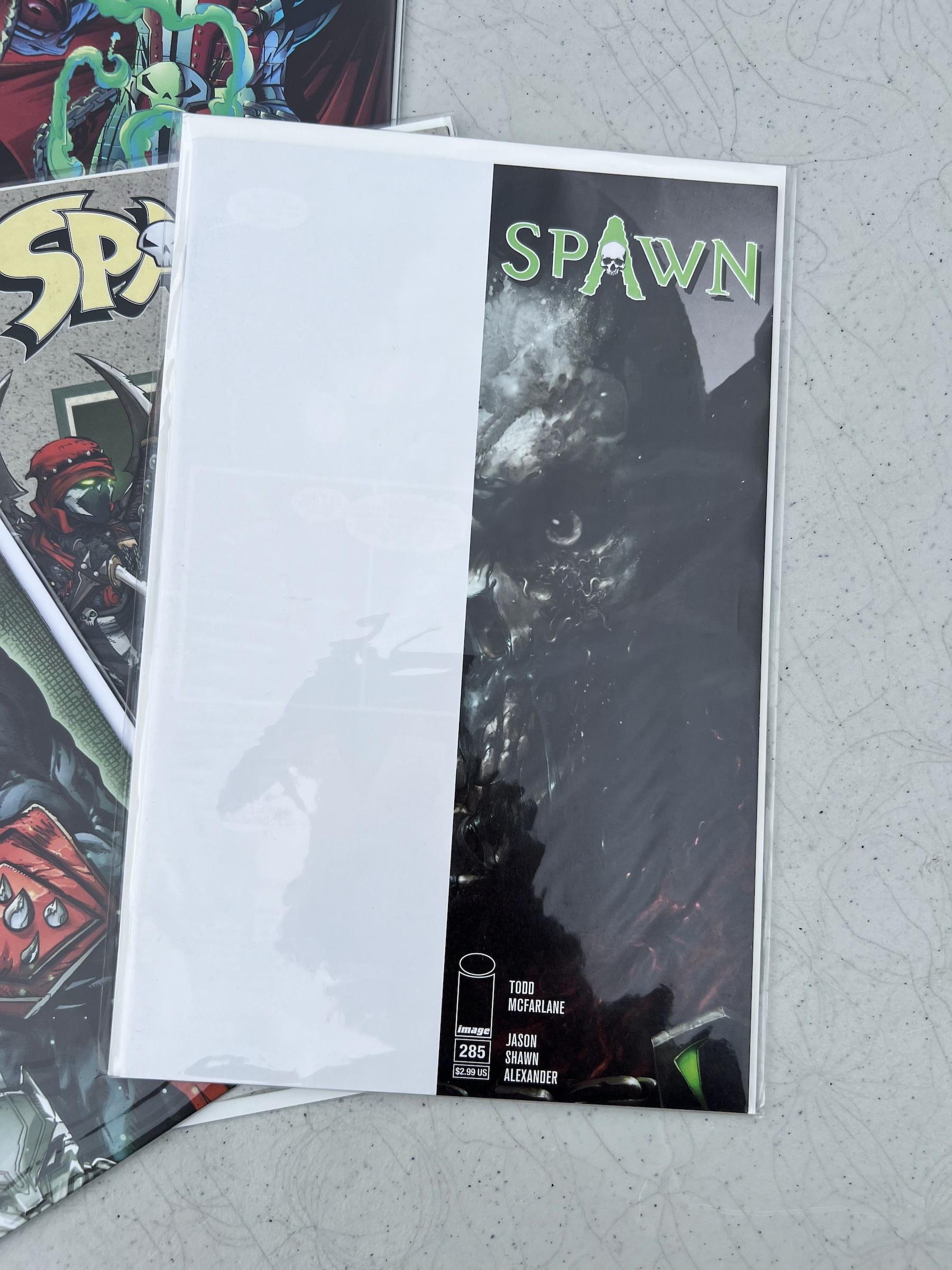 Comic Book Spawn Collection lot  12  NF