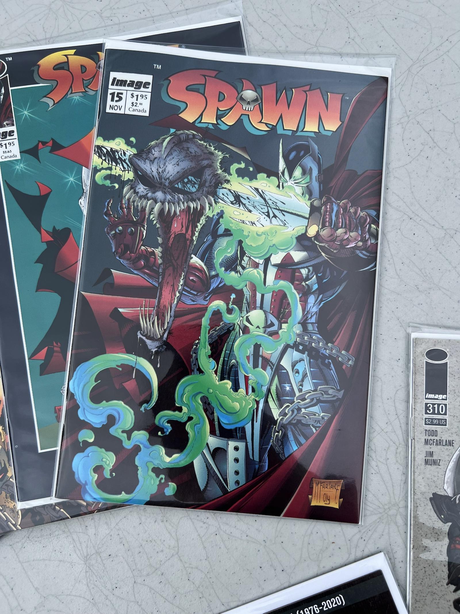 Comic Book Spawn Collection lot  12  NF