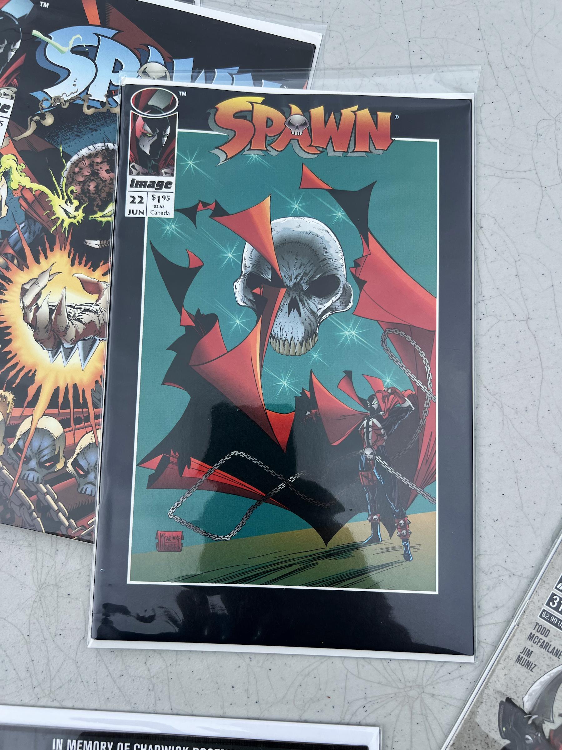 Comic Book Spawn Collection lot  12  NF