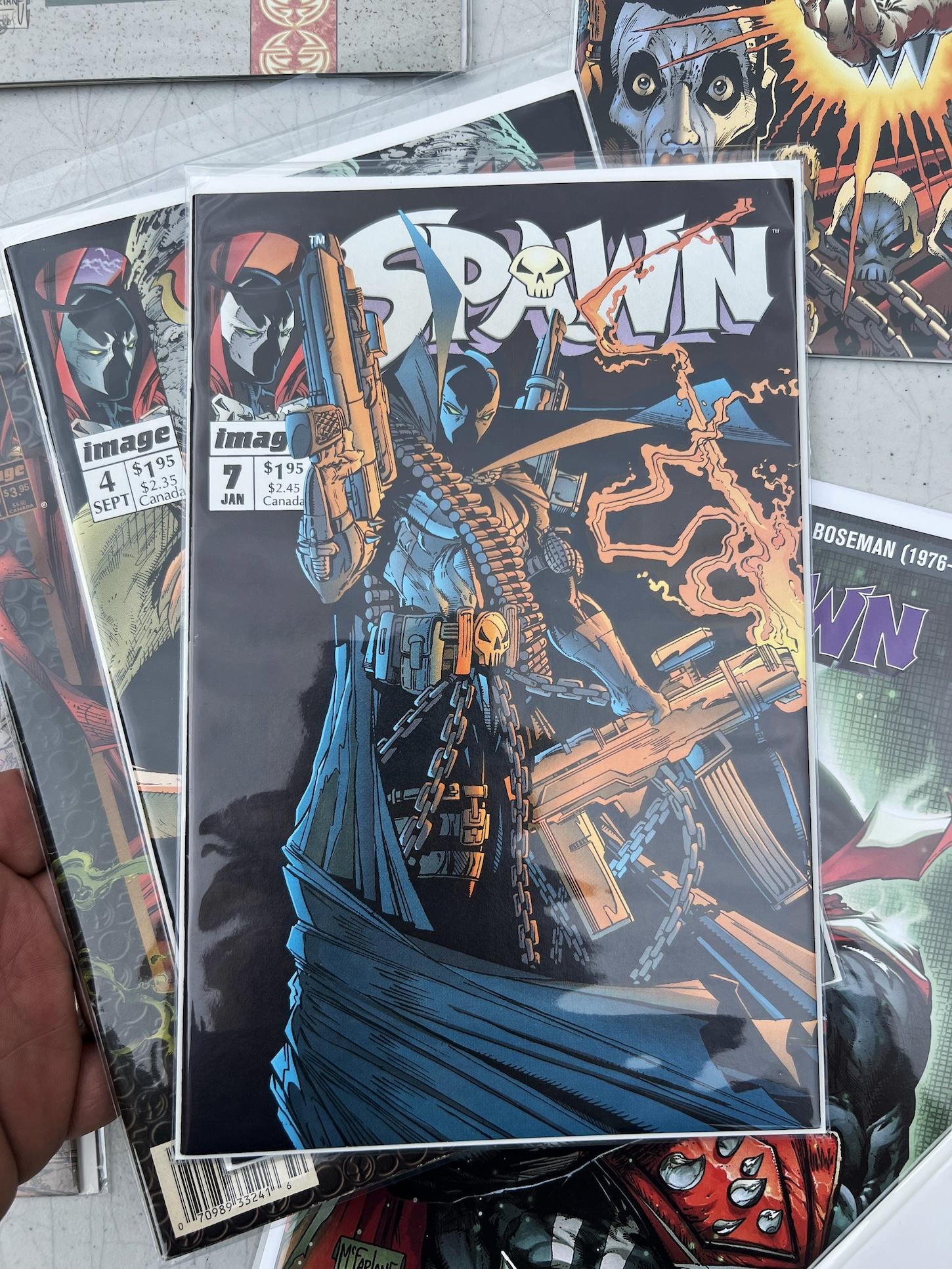 Comic Book Spawn Collection lot  12  NF